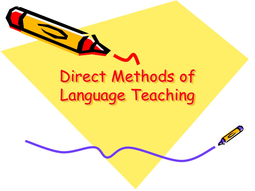 Direct Methods of Language Teaching